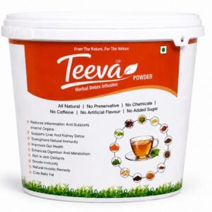 Teeva Herbal Detox Infusion Powder