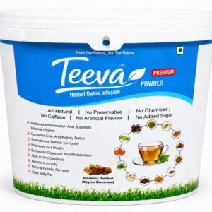Teeva Premium Herbal Detox Infusion Powder